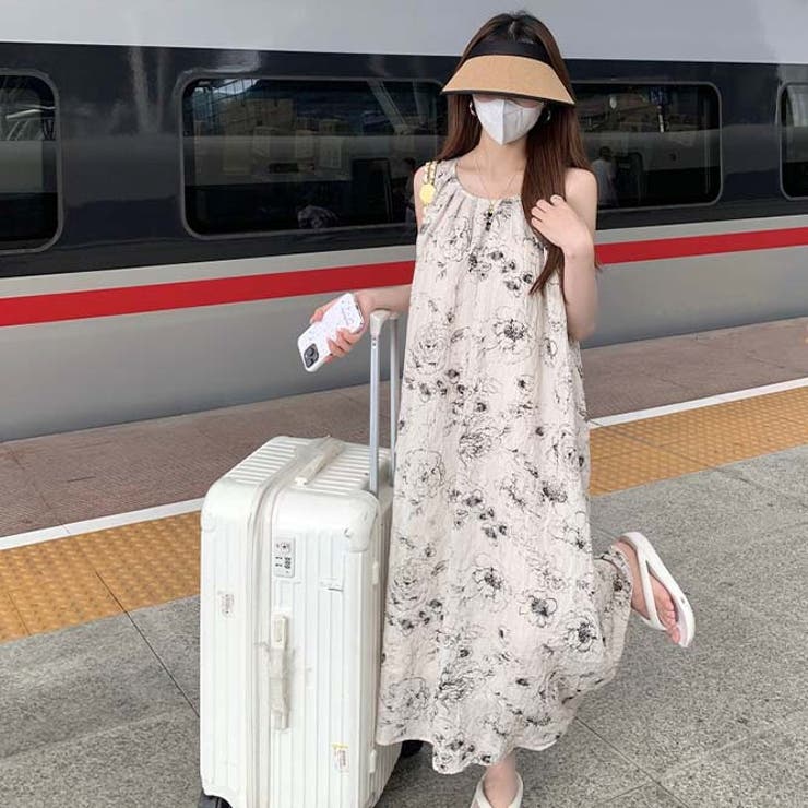 【SHOPLIST限定】夏の優しい雰囲気を感じさせ。花柄のローズモチーフストラッ… | 17kg | 詳細画像14 