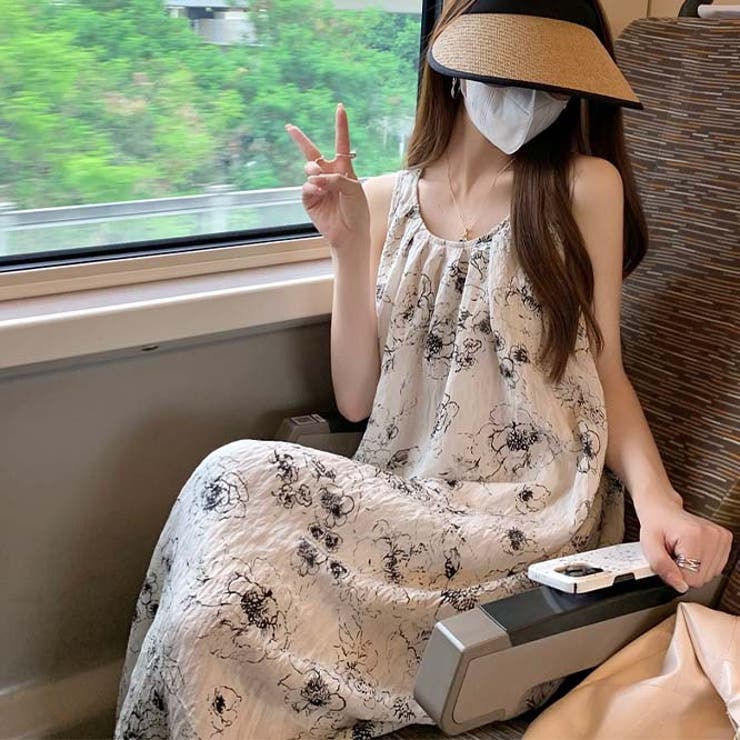 【SHOPLIST限定】夏の優しい雰囲気を感じさせ。花柄のローズモチーフストラッ… | 17kg | 詳細画像15 