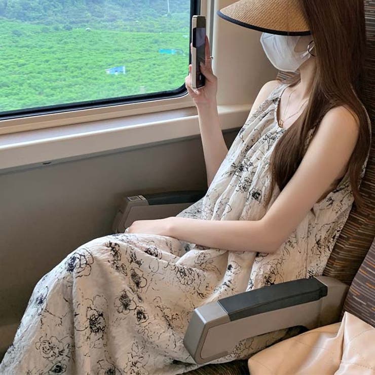 【SHOPLIST限定】夏の優しい雰囲気を感じさせ。花柄のローズモチーフストラッ… | 17kg | 詳細画像4 