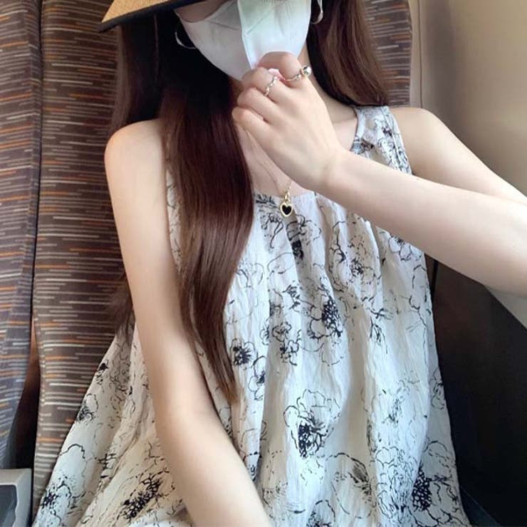 【SHOPLIST限定】夏の優しい雰囲気を感じさせ。花柄のローズモチーフストラッ… | 17kg | 詳細画像5 