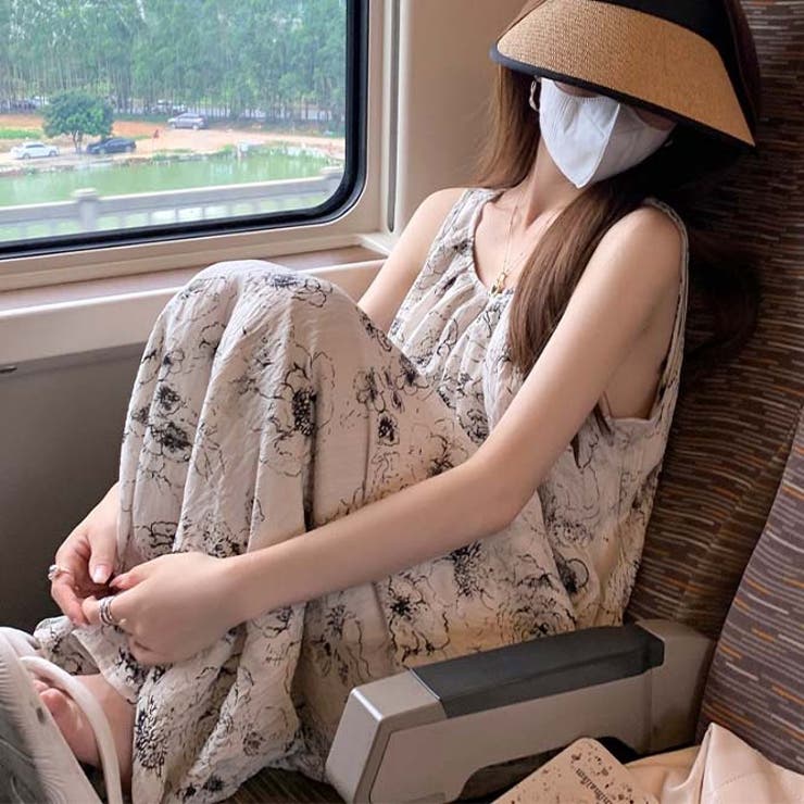 【SHOPLIST限定】夏の優しい雰囲気を感じさせ。花柄のローズモチーフストラッ… | 17kg | 詳細画像6 