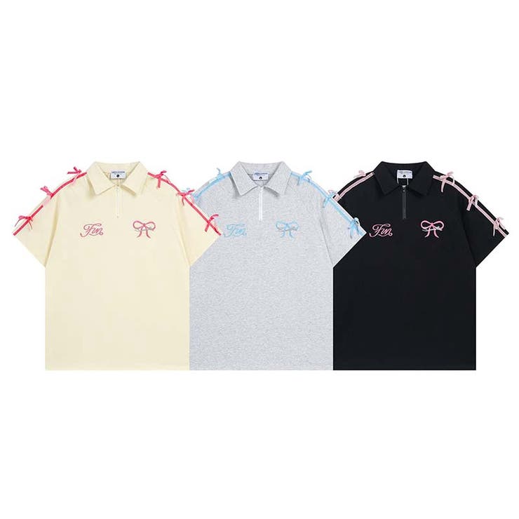 エルメス　装飾的なプリントの長袖ポロシャツ　Ｌサイズ House of Fixes