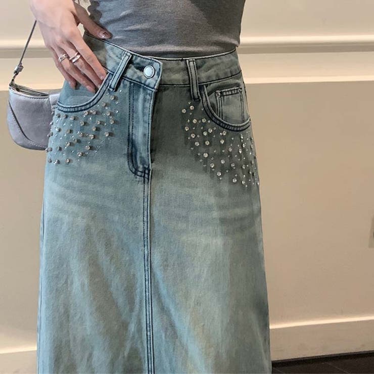 【SHOPLIST限定】クラシックな魅力を放ち。ラインストーン装飾の付いたハイウ… | 17kg | 詳細画像14 