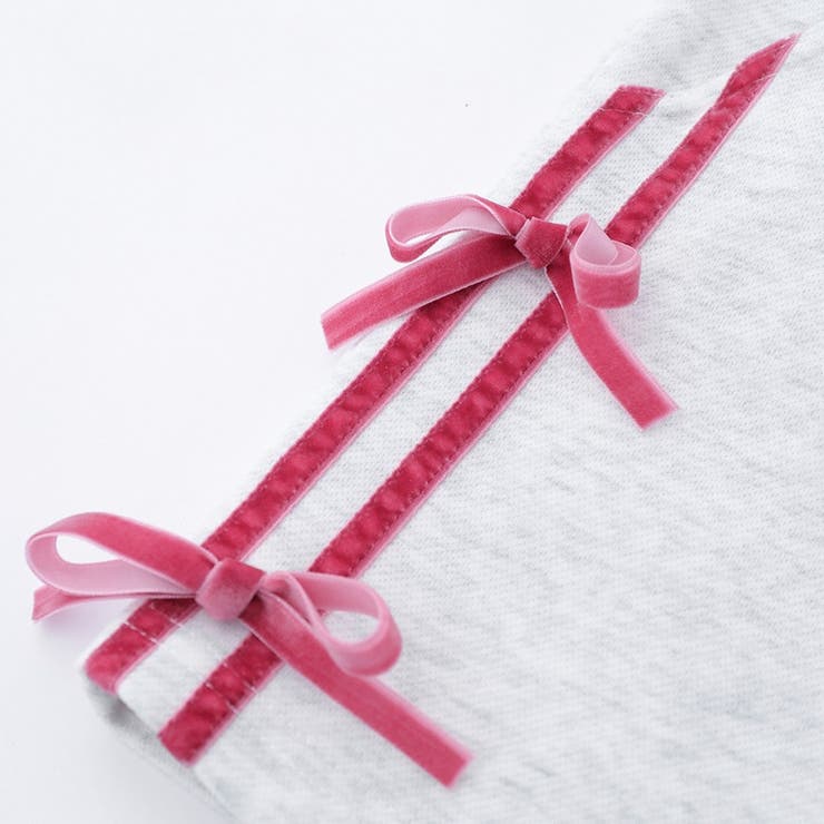 【SHOPLIST限定】夏のカジュアルスポーツスタイル。蝶結デコレーションの半袖… | 17kg | 詳細画像23 