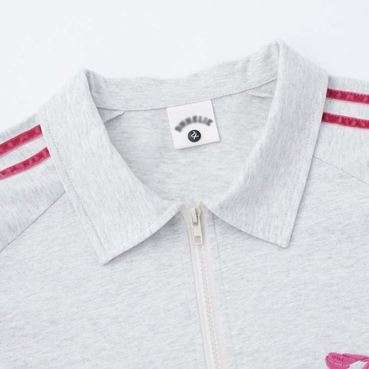 【SHOPLIST限定】夏のカジュアルスポーツスタイル。蝶結デコレーションの半袖… | 17kg | 詳細画像5 