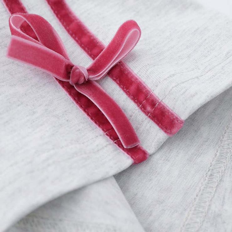 【SHOPLIST限定】夏のカジュアルスポーツスタイル。蝶結デコレーションの半袖… | 17kg | 詳細画像8 