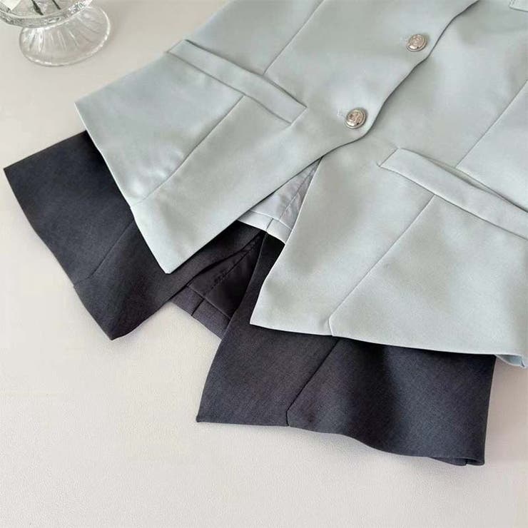 【SHOPLIST限定】しっかりしていてスタイリッシュ!大きなリボン付きのベスト… | 17kg | 詳細画像10 