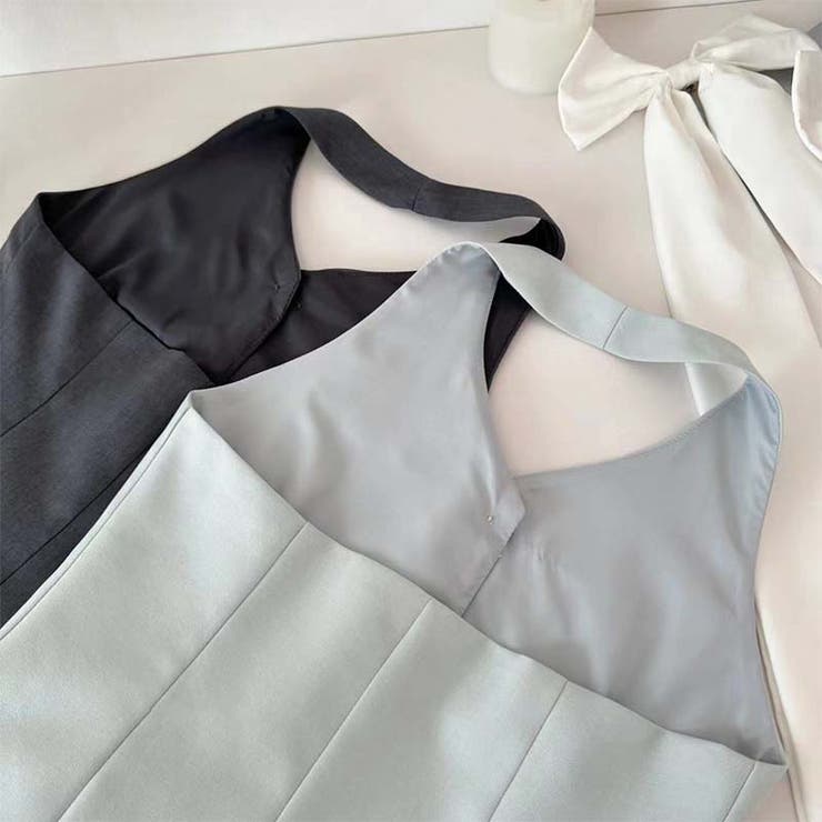 【SHOPLIST限定】しっかりしていてスタイリッシュ!大きなリボン付きのベスト… | 17kg | 詳細画像6 