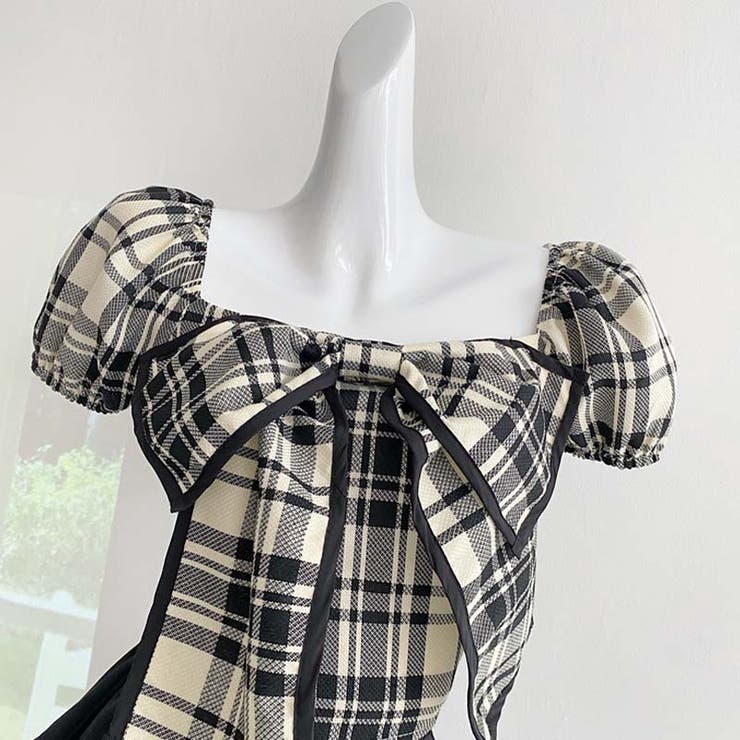 【SHOPLIST限定】2024夏!蝶ネクタイのチェックシャツ | 17kg | 詳細画像7 