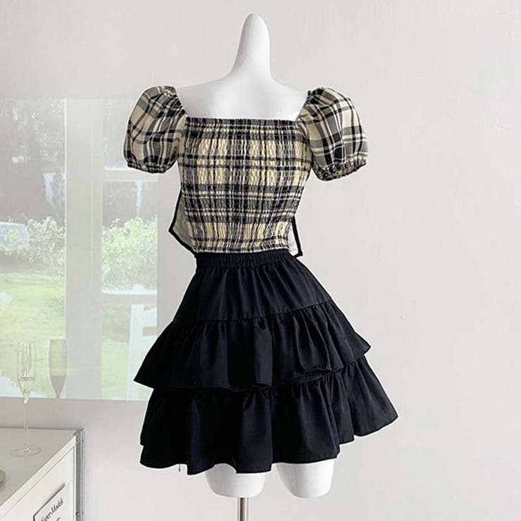 【SHOPLIST限定】2024夏!蝶ネクタイのチェックシャツ | 17kg | 詳細画像8 