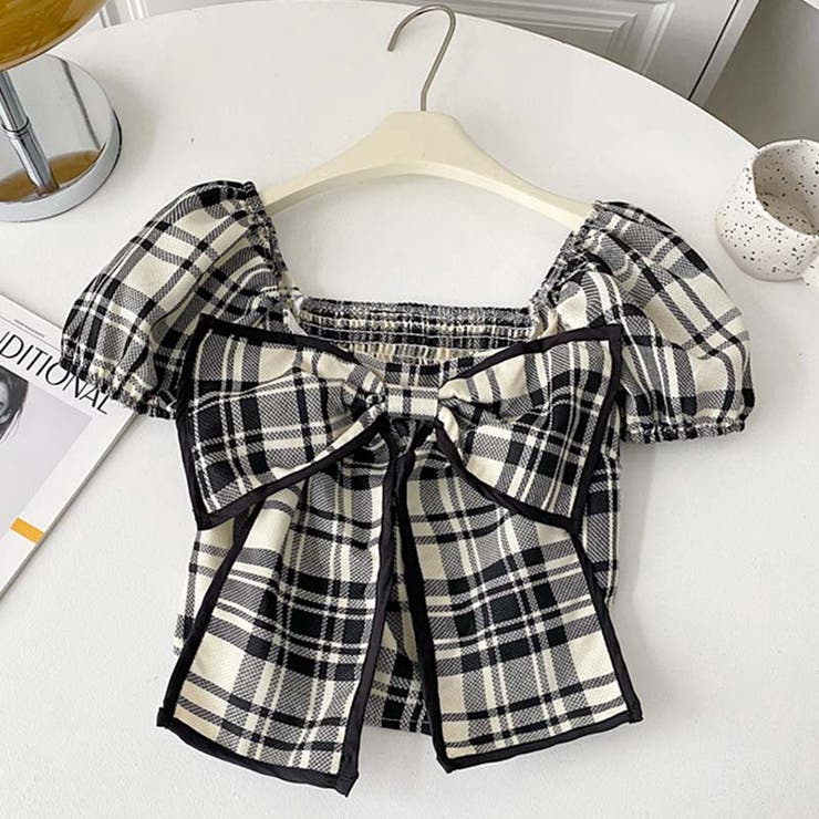【SHOPLIST限定】2024夏!蝶ネクタイのチェックシャツ | 17kg | 詳細画像13 