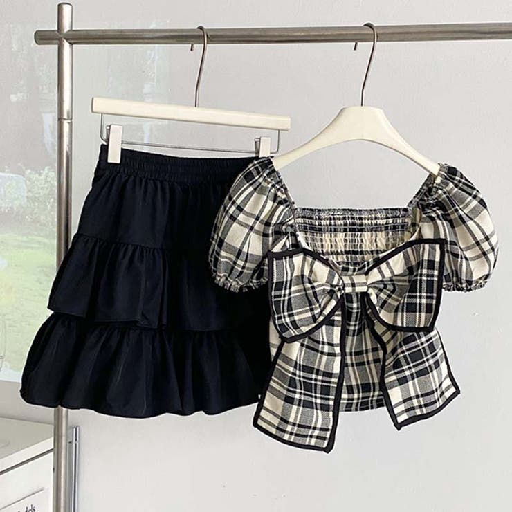 【SHOPLIST限定】2024夏!蝶ネクタイのチェックシャツ | 17kg | 詳細画像5 