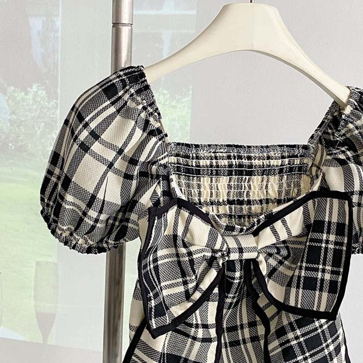 【SHOPLIST限定】2024夏!蝶ネクタイのチェックシャツ | 17kg | 詳細画像6 