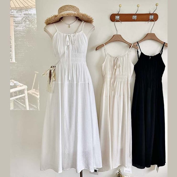 【SHOPLIST限定】ビーチリゾートスタイル！ストラップワンピース | 17kg | 詳細画像10 