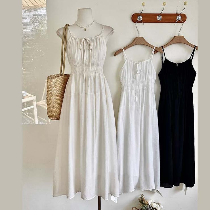 【SHOPLIST限定】ビーチリゾートスタイル！ストラップワンピース | 17kg | 詳細画像2 