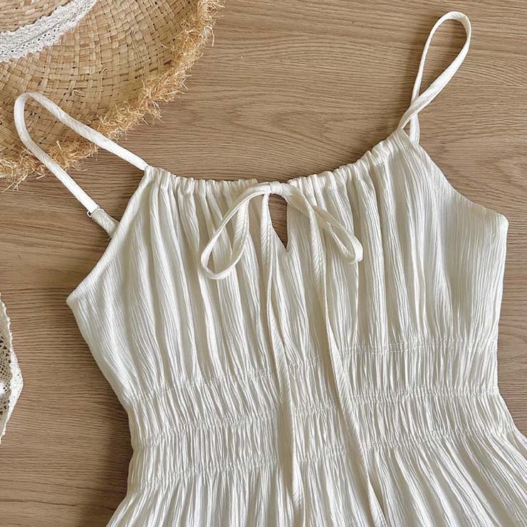 【SHOPLIST限定】ビーチリゾートスタイル！ストラップワンピース | 17kg | 詳細画像3 