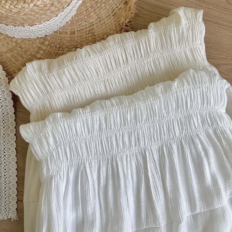 【SHOPLIST限定】ビーチリゾートスタイル！ストラップワンピース | 17kg | 詳細画像9 