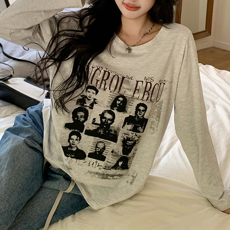 Champion チャンピオン ロンT メンズ 長袖Tシャツ ロゴ プリント