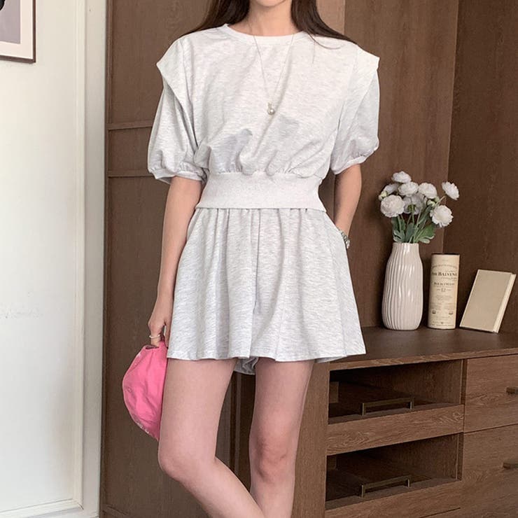 快適スタイルを実現。シック スウェットセット | 17kg | 詳細画像2 