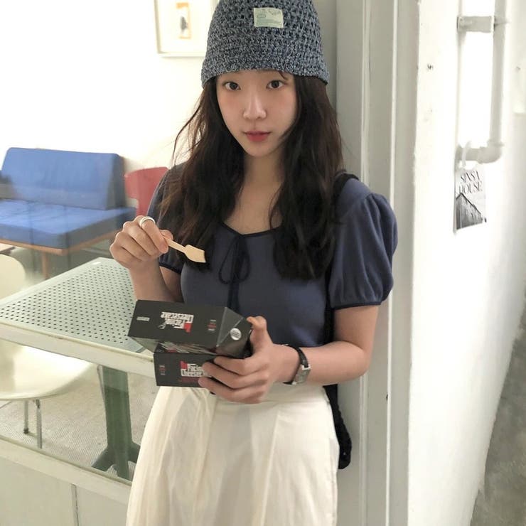 着回し自在 若見え学院風ニットトップス | 17kg | 詳細画像3 