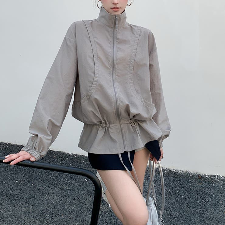 ミレニアル学園風 【春】軽量ドローストリングウエストマーク ゆったり細見えUVカ… | 17kg | 詳細画像17 