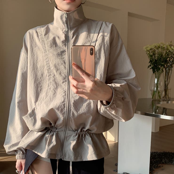 ミレニアル学園風 【春】軽量ドローストリングウエストマーク ゆったり細見えUVカ… | 17kg | 詳細画像3 