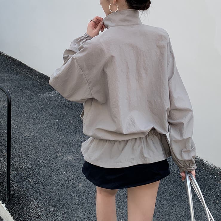 ミレニアル学園風 【春】軽量ドローストリングウエストマーク ゆったり細見えUVカ… | 17kg | 詳細画像18 