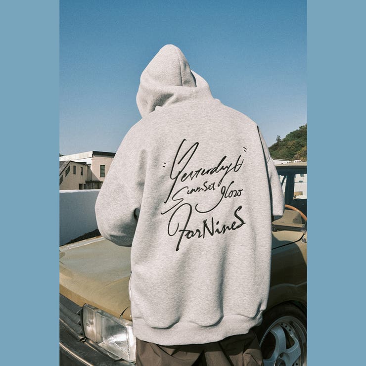 ユニセックス☆【春】ヘビーウェイトジップ パーカーフード付きジップアップ | 17kg | 詳細画像12 