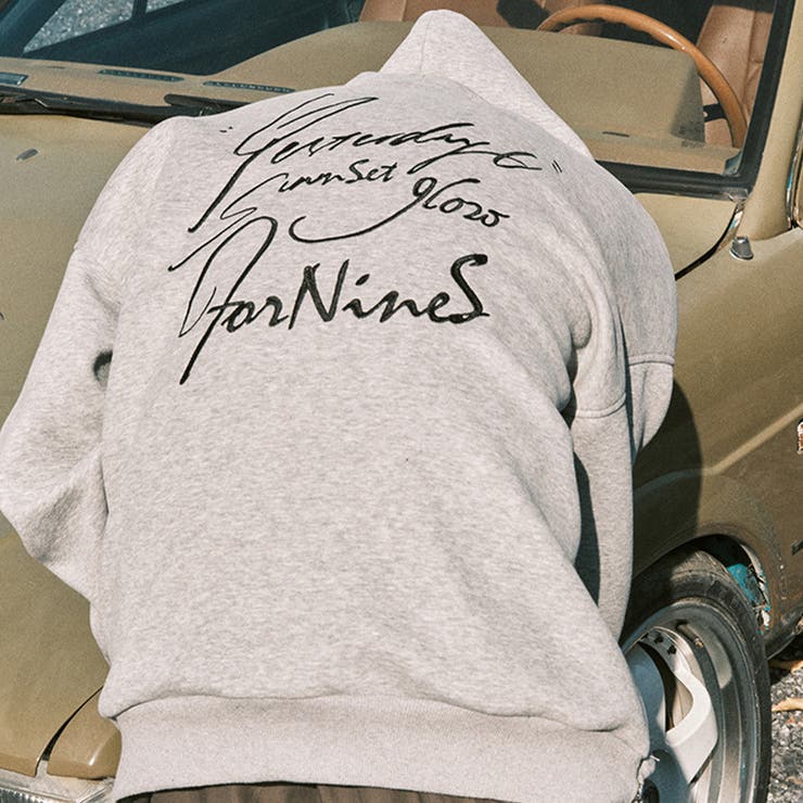 ユニセックス☆【春】ヘビーウェイトジップ パーカーフード付きジップアップ | 17kg | 詳細画像14 