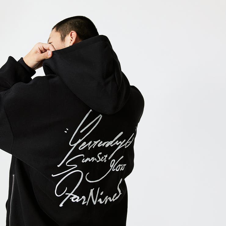 ユニセックス☆【春】ヘビーウェイトジップ パーカーフード付きジップアップ | 17kg | 詳細画像25 