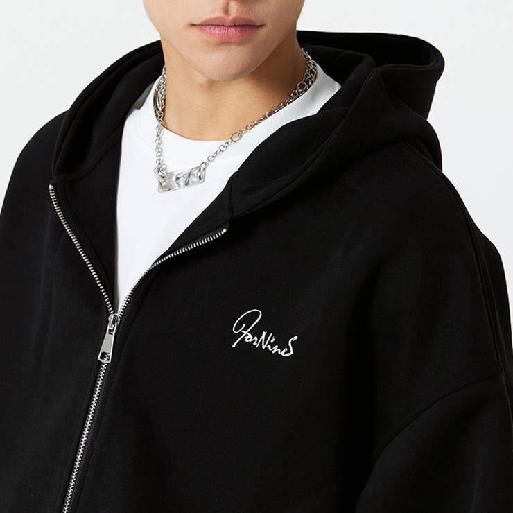 ユニセックス☆【春】ヘビーウェイトジップ パーカーフード付きジップアップ | 17kg | 詳細画像26 