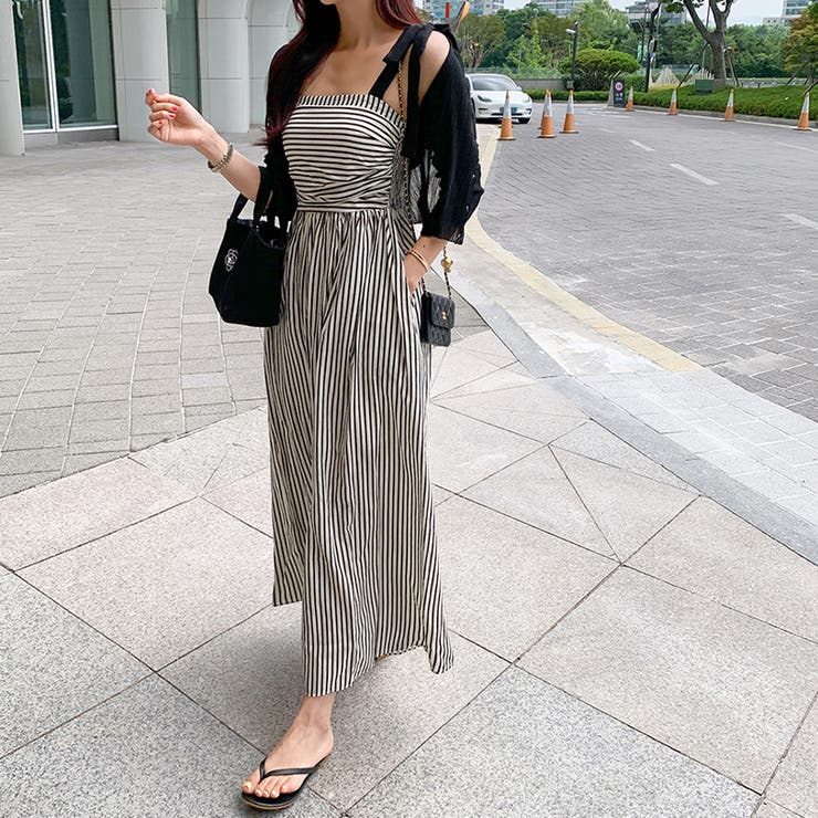 甘辛系ガールズ☆【春】リボンストライプワンピース | 17kg | 詳細画像19 