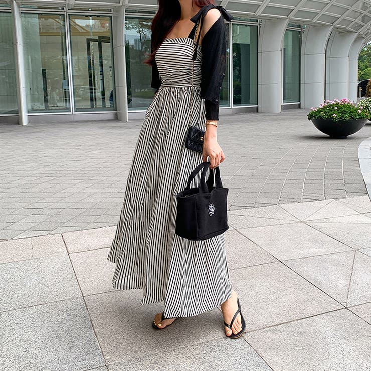 甘辛系ガールズ☆【春】リボンストライプワンピース | 17kg | 詳細画像26 