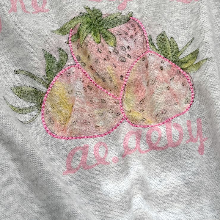 気負わず快適☆【春】ストロベリーピーチ ピンクTシャツ | 17kg | 詳細画像14 