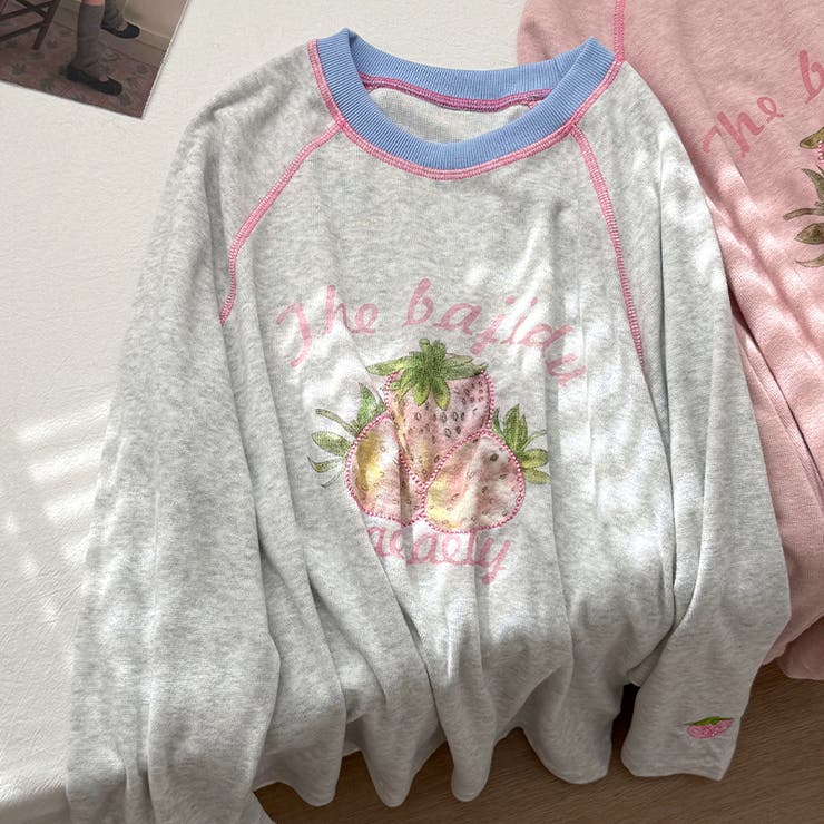 気負わず快適☆【春】ストロベリーピーチ ピンクTシャツ | 17kg | 詳細画像20 