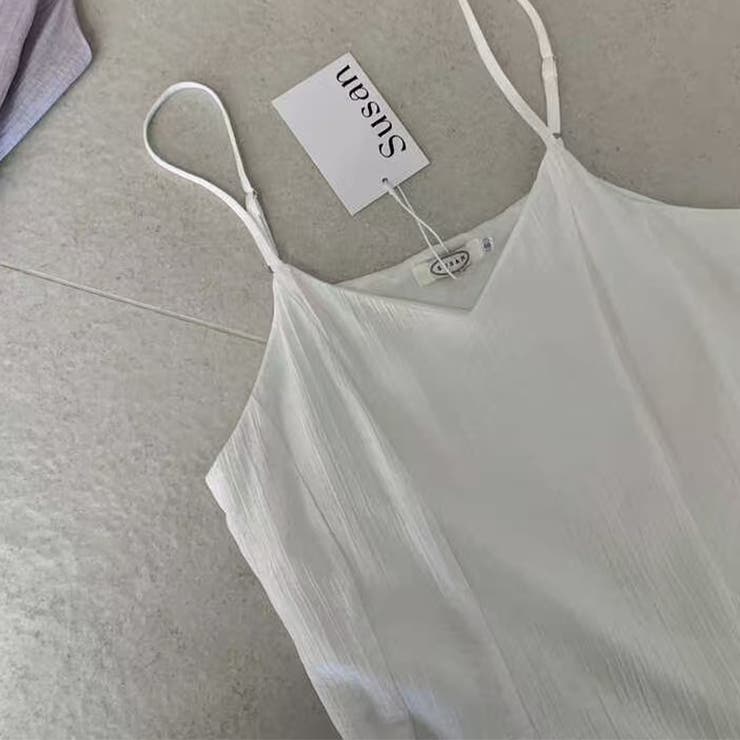 シンプルかつエレガントな【春】不規則レイヤード キャミソールワンピースロングワン… | 17kg | 詳細画像13 