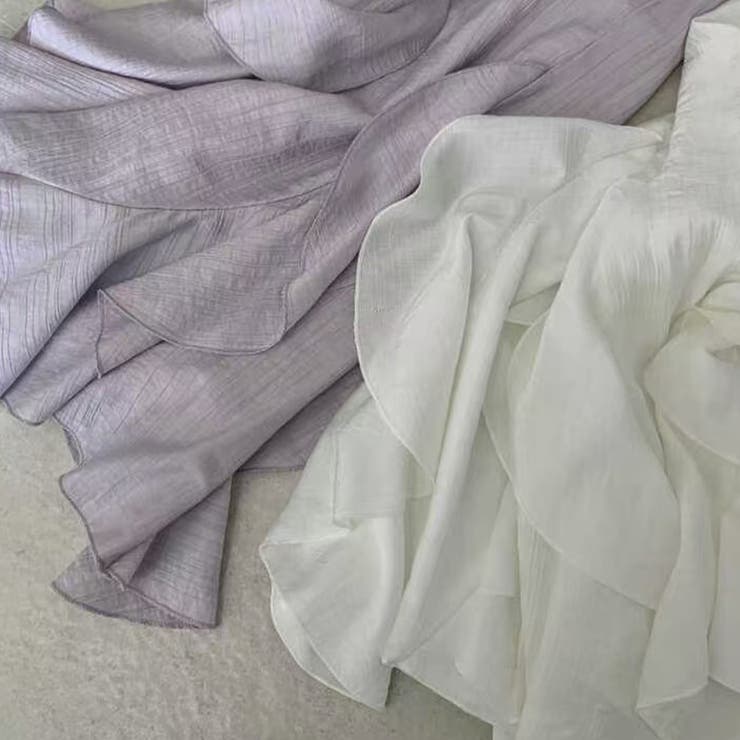 シンプルかつエレガントな【春】不規則レイヤード キャミソールワンピースロングワン… | 17kg | 詳細画像15 