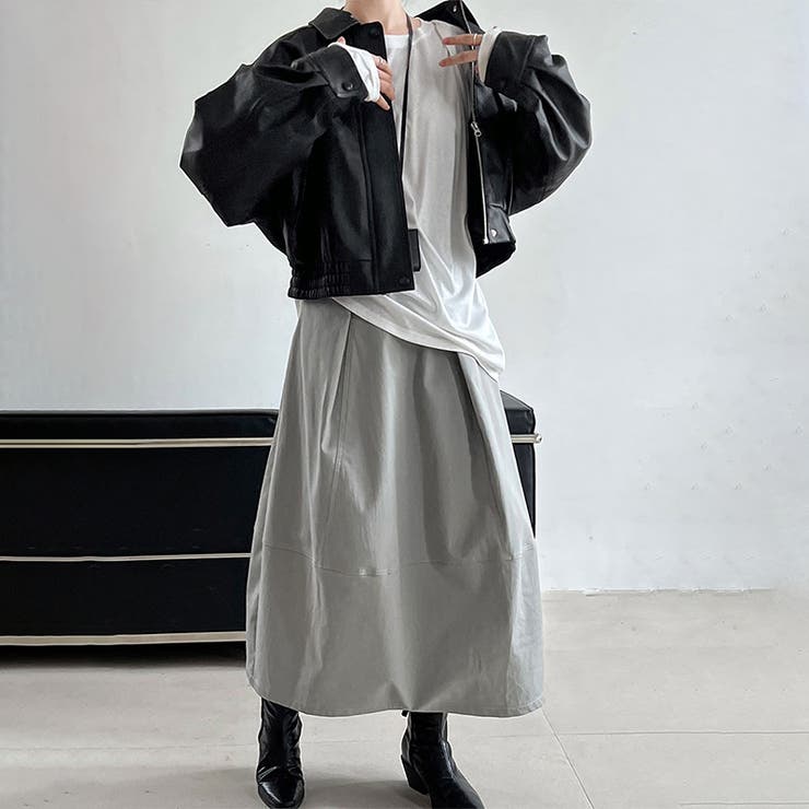 シンプルかつエレガントな【春】PUレザージャケットショート丈 ライダースジャケッ… | 17kg | 詳細画像3 