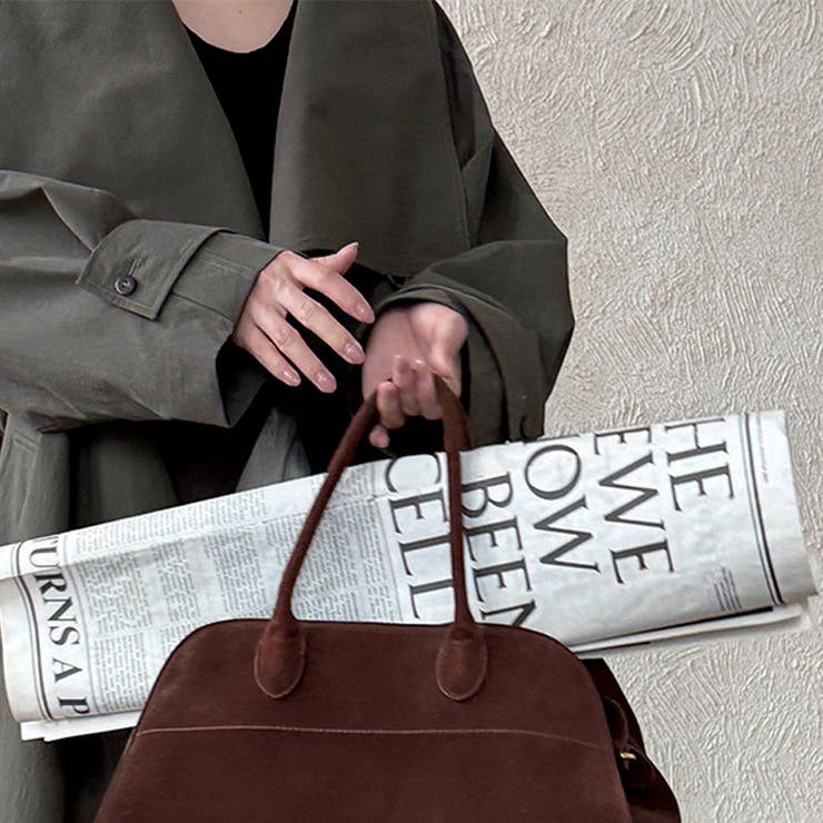 シンプルかつエレガントな【春】スタンドカラー トレンチコートレトロ ベルト付き | 17kg | 詳細画像11 