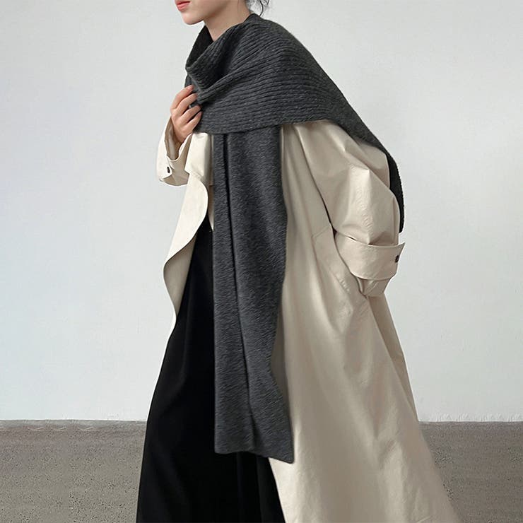 シンプルかつエレガントな【春】スタンドカラー トレンチコートレトロ ベルト付き | 17kg | 詳細画像17 