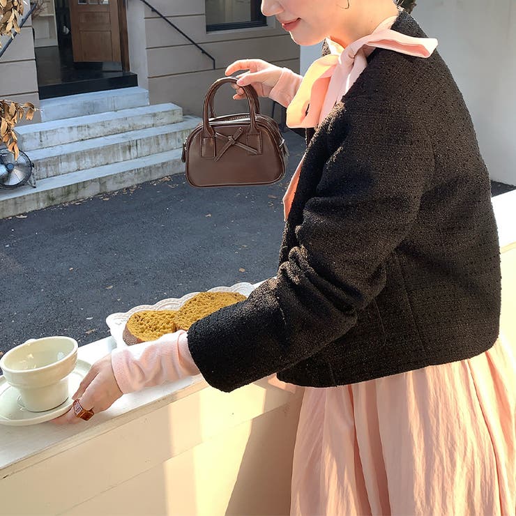 やわらかピンク 長袖ワンピース | 17kg | 詳細画像14 