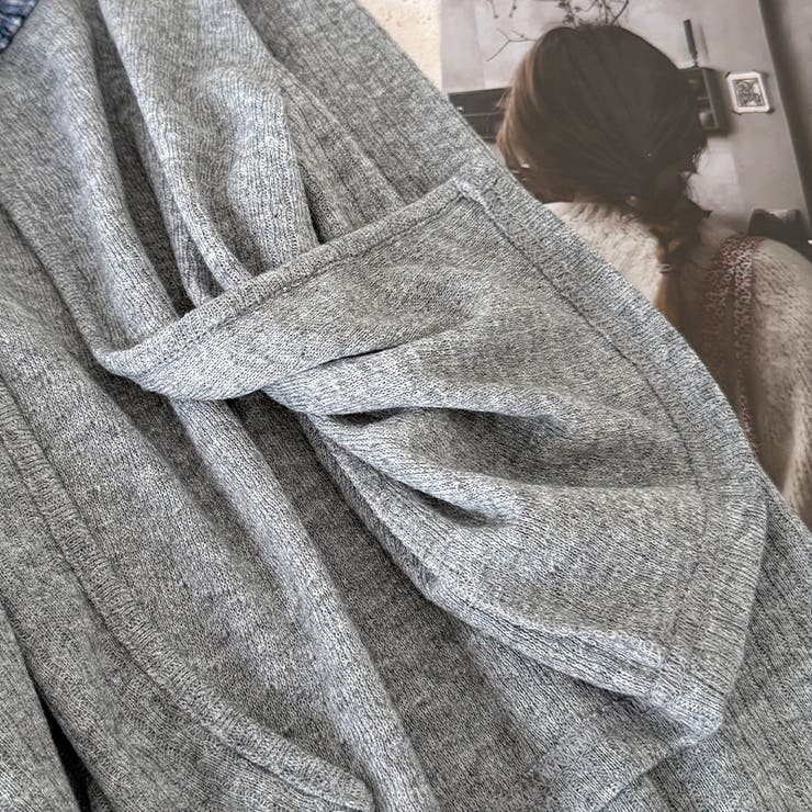 チェック柄 ロングスカート | 17kg | 詳細画像7 