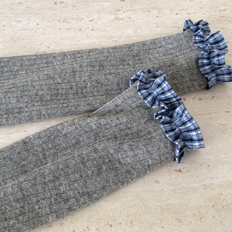 チェック柄 ロングスカート | 17kg | 詳細画像9 