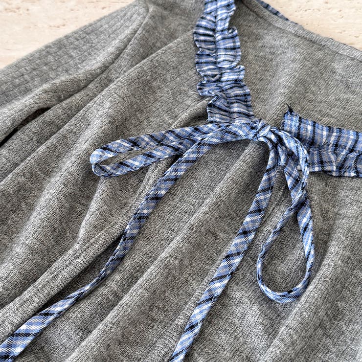 チェック柄 ロングスカート | 17kg | 詳細画像10 