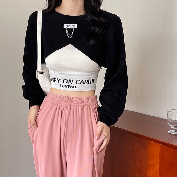 春先にピッタリなキャミソール&ニットボレロセットアップ | 17kg | 詳細画像17 