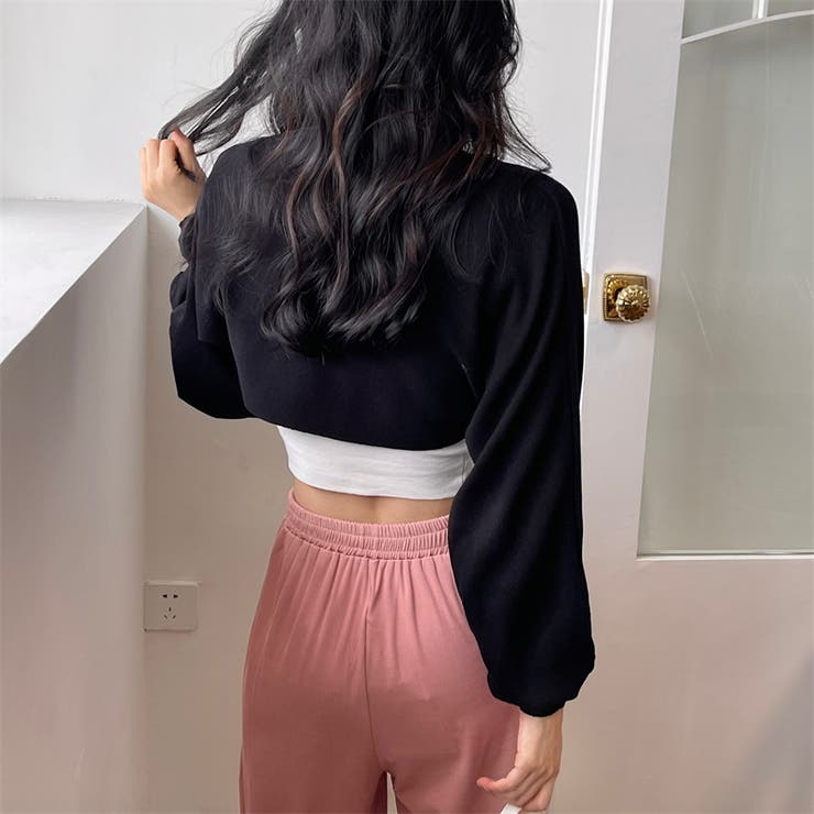 春先にピッタリなキャミソール&ニットボレロセットアップ | 17kg | 詳細画像22 