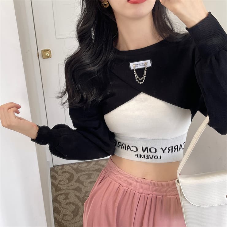 春先にピッタリなキャミソール&ニットボレロセットアップ | 17kg | 詳細画像23 