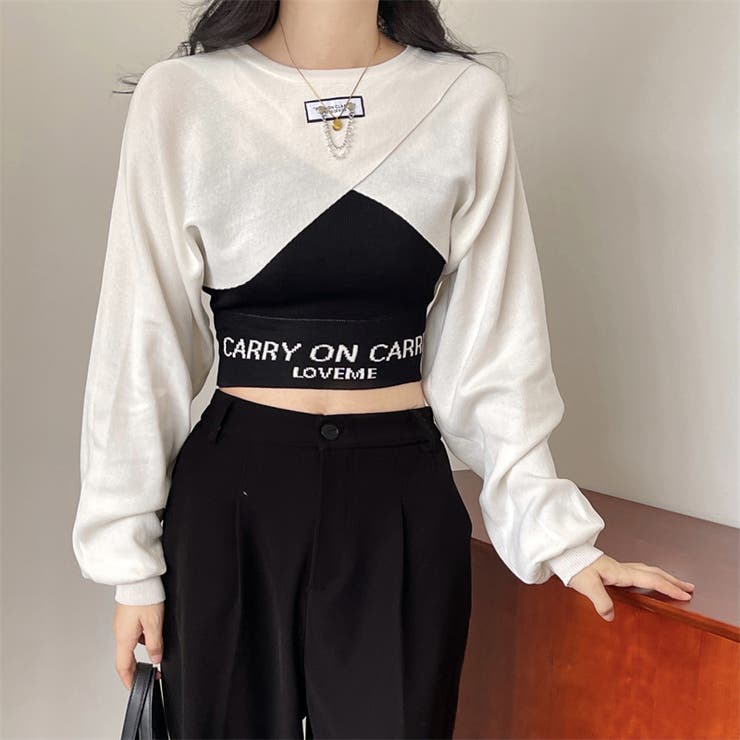 春先にピッタリなキャミソール&ニットボレロセットアップ | 17kg | 詳細画像24 