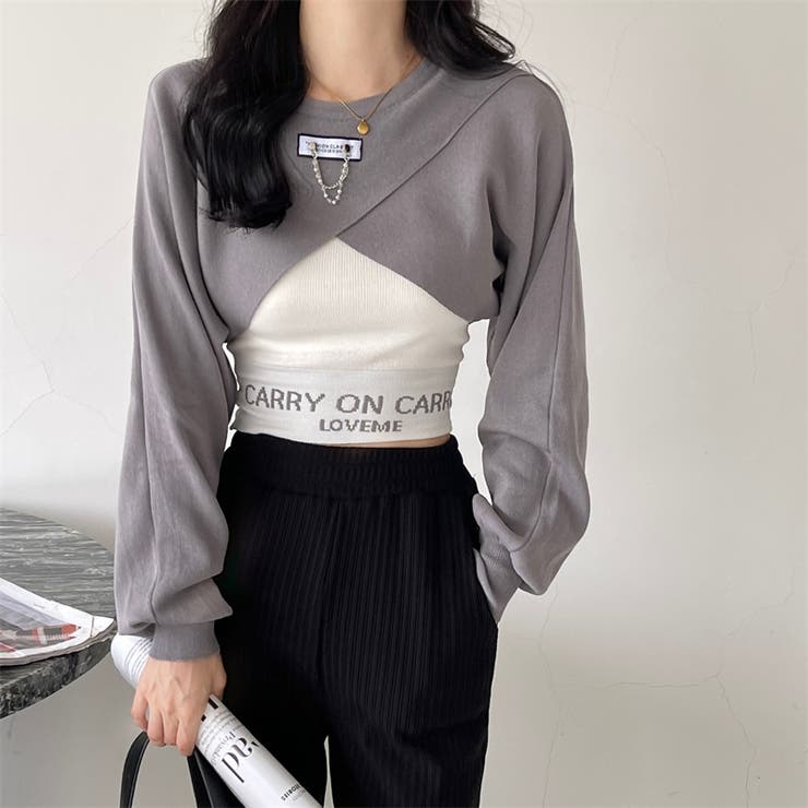 春先にピッタリなキャミソール&ニットボレロセットアップ | 17kg | 詳細画像25 