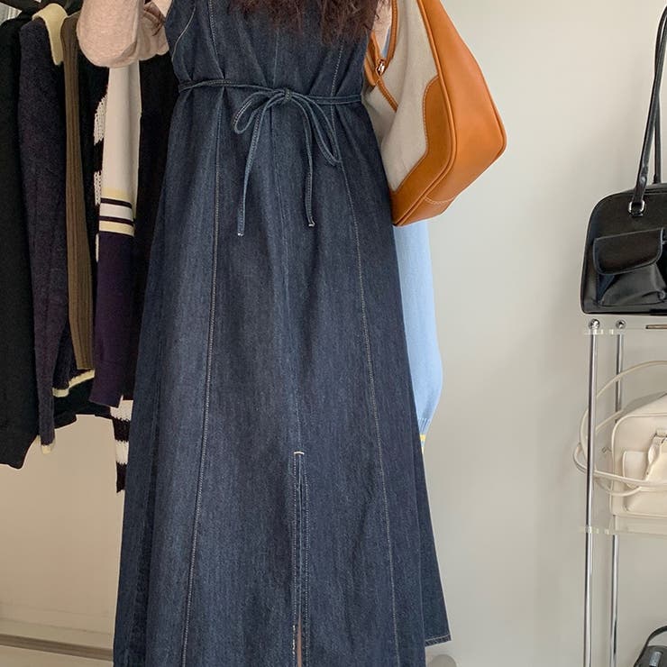 SHOPLIST限定】高級感のある大人かわいい雰囲気のデニム